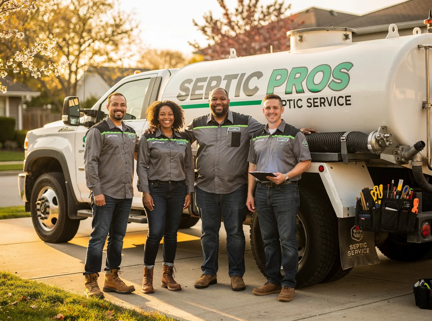 Septic Tank Pumping company in Trenton, OH