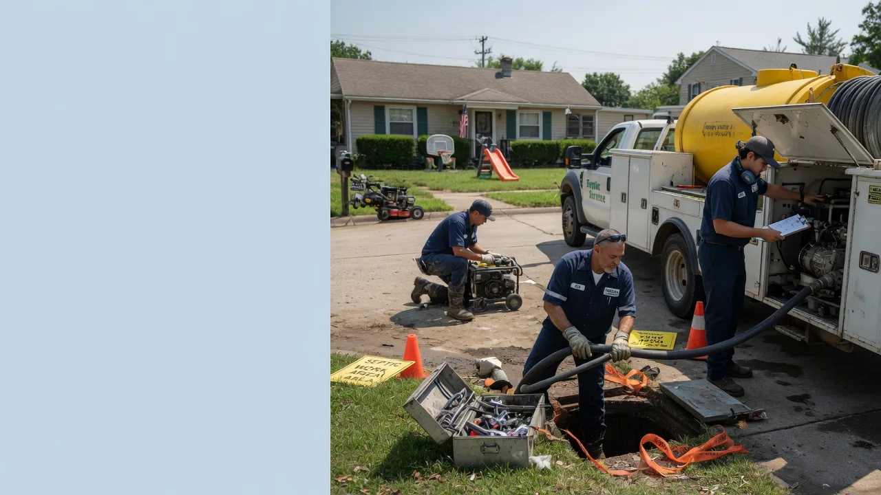Septic Tank Pumping in Trenton, OH near me